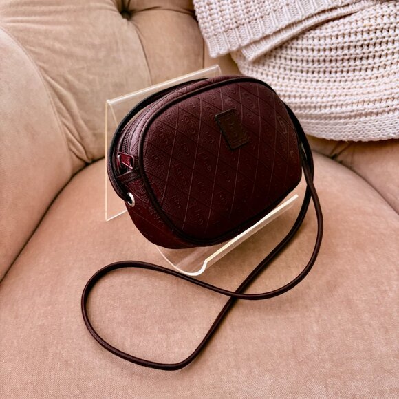 VTG Auth PHILIPPE SALVET Paris Collector's Mini Monogram Crossbody Bag - Picture 3 of 5